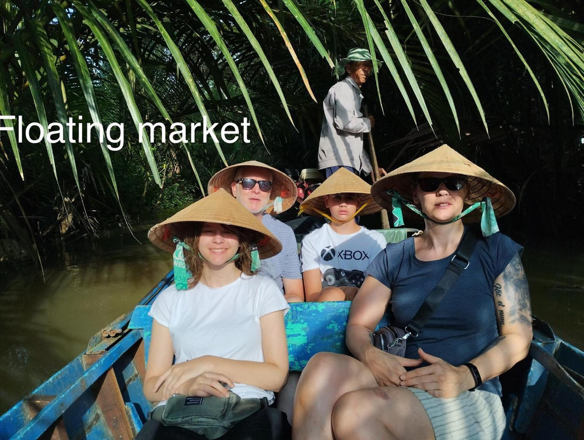 Song Ngu Pisces Homestay Кантхо Екстер'єр фото