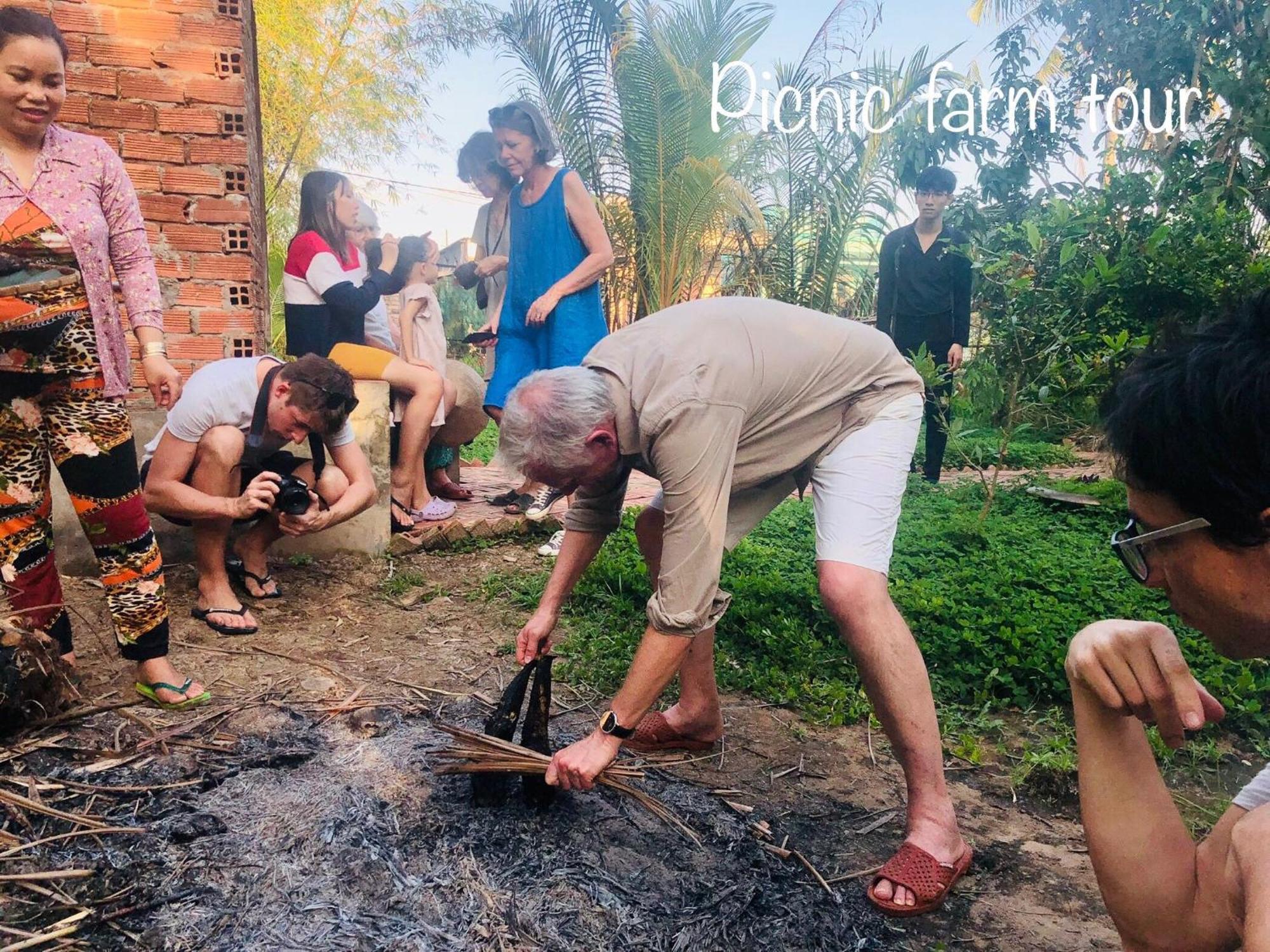 Song Ngu Pisces Homestay Кантхо Екстер'єр фото